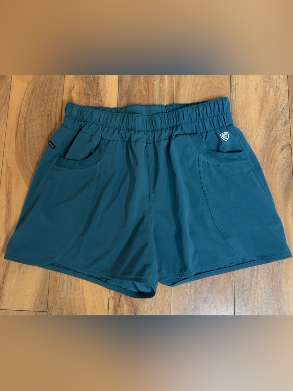 Kuhl Vantage™ Trainer Short Lightweight Movement Women’s Size M Everglade Green
